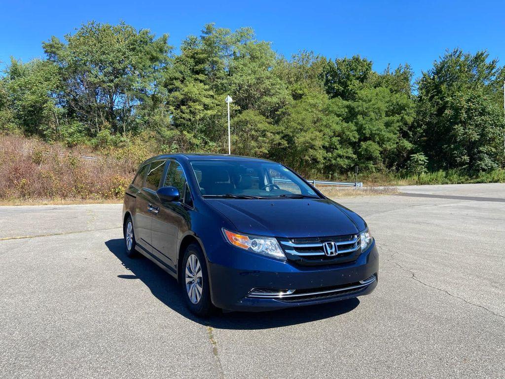 used 2015 Honda Odyssey car, priced at $13,312