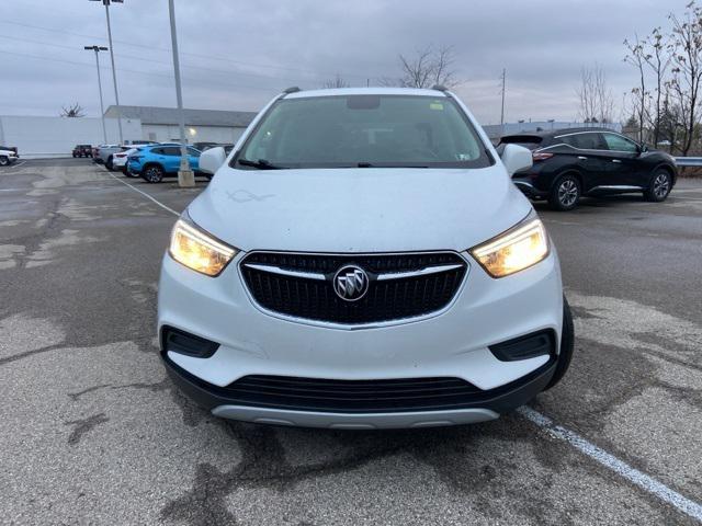 used 2021 Buick Encore car, priced at $17,246