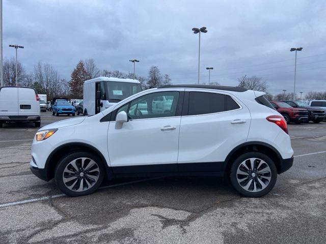 used 2021 Buick Encore car, priced at $17,246