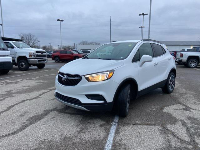 used 2021 Buick Encore car, priced at $17,246