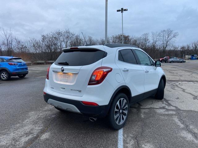 used 2021 Buick Encore car, priced at $17,246