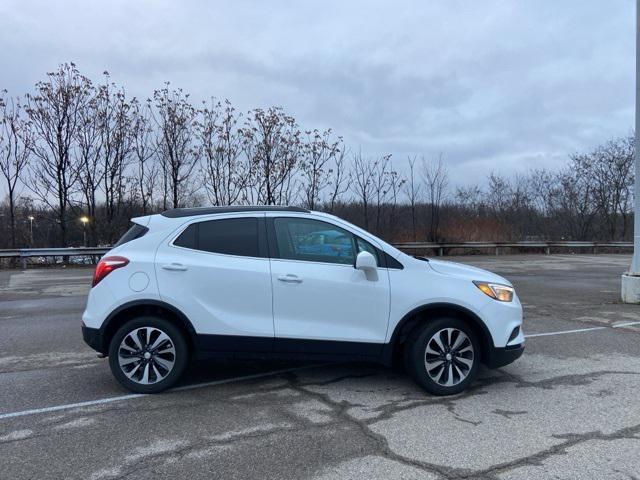 used 2021 Buick Encore car, priced at $17,246