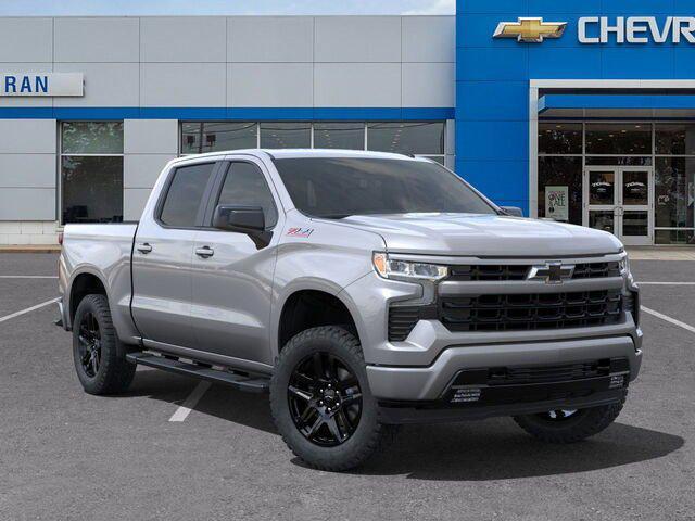 new 2025 Chevrolet Silverado 1500 car, priced at $56,830