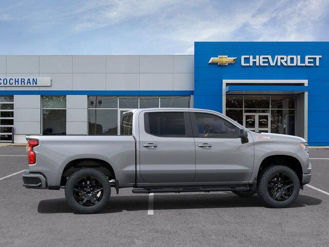 new 2025 Chevrolet Silverado 1500 car, priced at $56,830