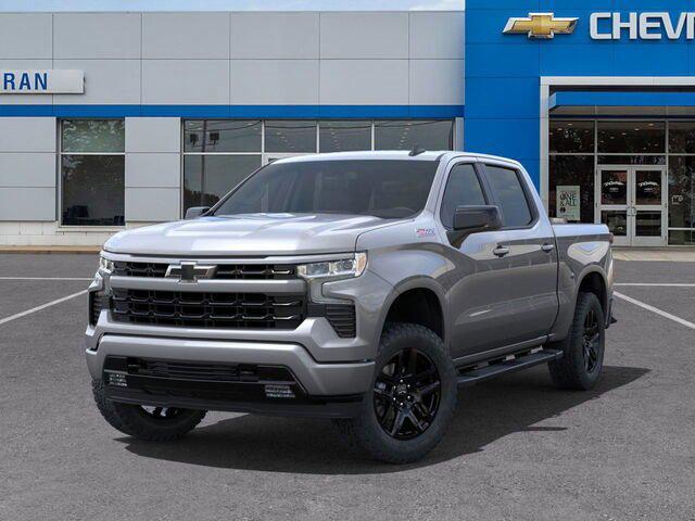 new 2025 Chevrolet Silverado 1500 car, priced at $56,830