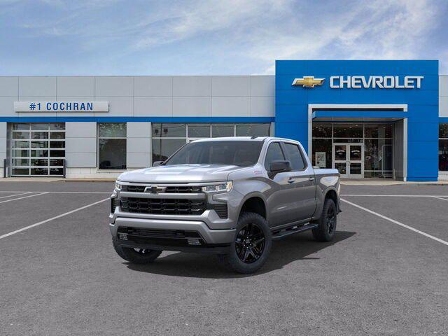 new 2025 Chevrolet Silverado 1500 car, priced at $56,830