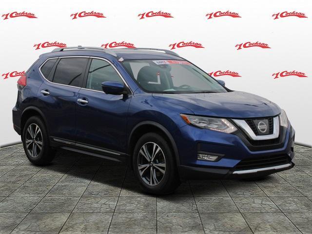 used 2017 Nissan Rogue car, priced at $10,869