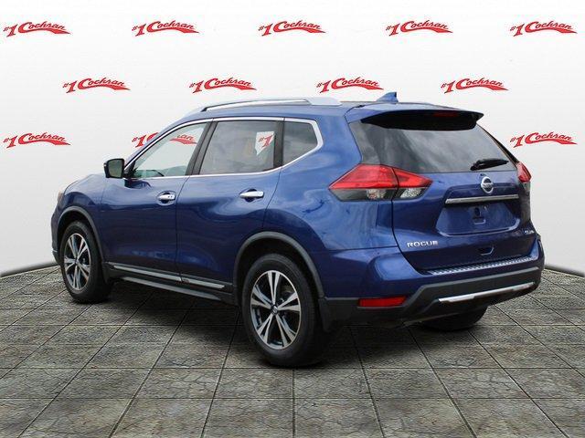 used 2017 Nissan Rogue car, priced at $10,691