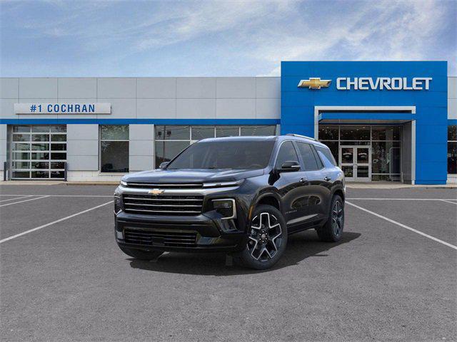 new 2025 Chevrolet Traverse car, priced at $59,594