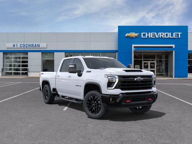 new 2025 Chevrolet Silverado 3500 car, priced at $75,935