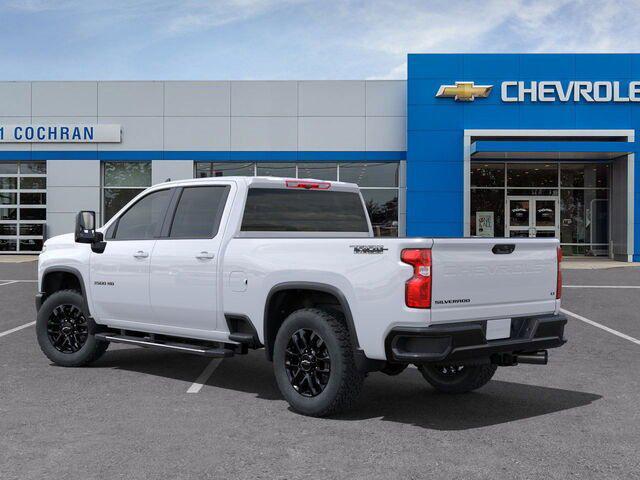 new 2025 Chevrolet Silverado 3500 car, priced at $75,935