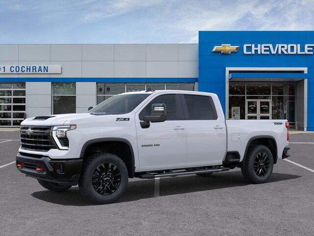 new 2025 Chevrolet Silverado 3500 car, priced at $75,935