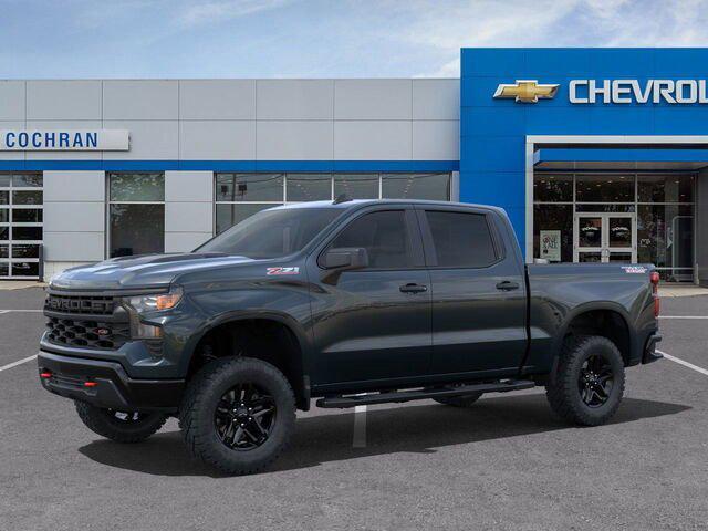 new 2025 Chevrolet Silverado 1500 car, priced at $55,610