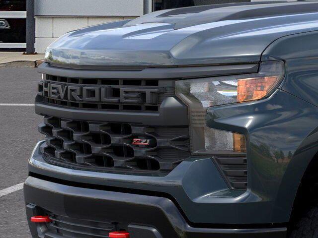 new 2025 Chevrolet Silverado 1500 car, priced at $55,610