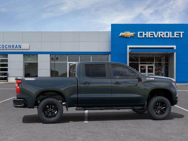 new 2025 Chevrolet Silverado 1500 car, priced at $55,610