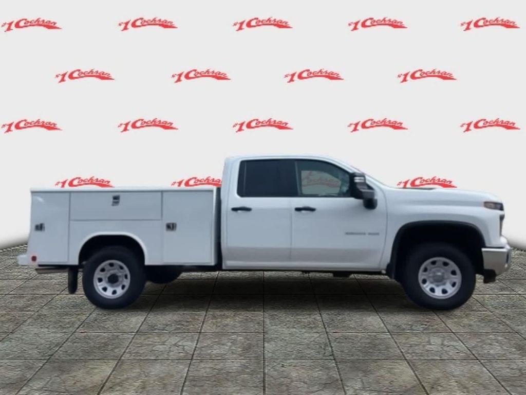 new 2025 Chevrolet Silverado 3500 car, priced at $54,278