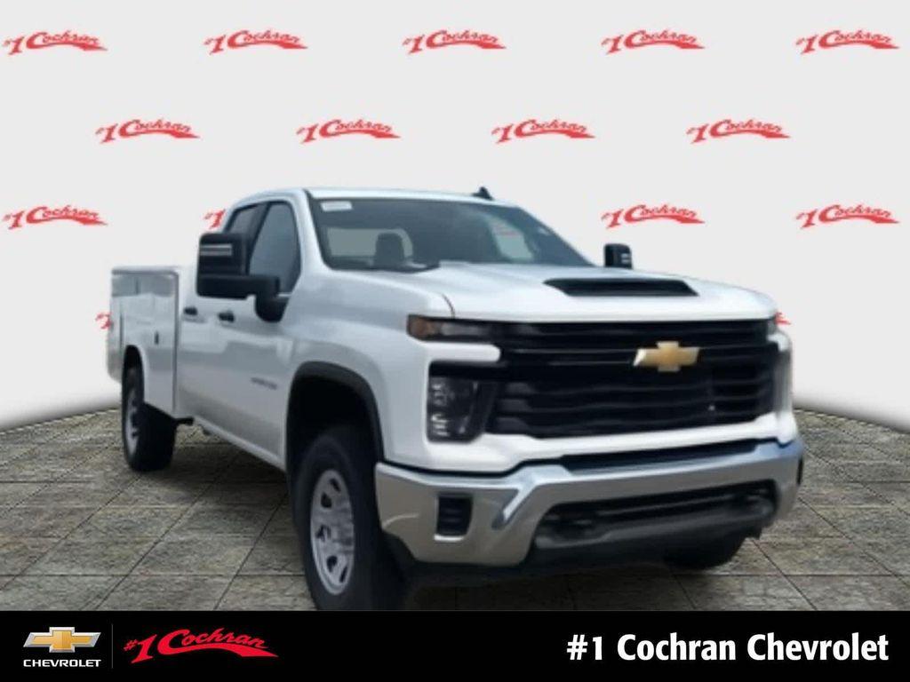 new 2025 Chevrolet Silverado 3500 car, priced at $54,278