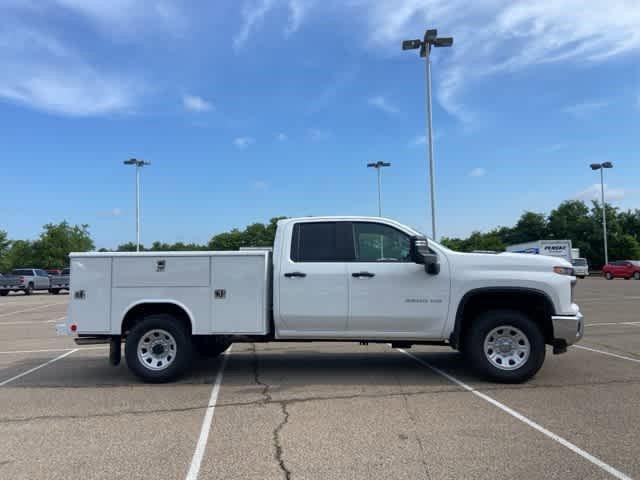 new 2025 Chevrolet Silverado 3500 car, priced at $53,778