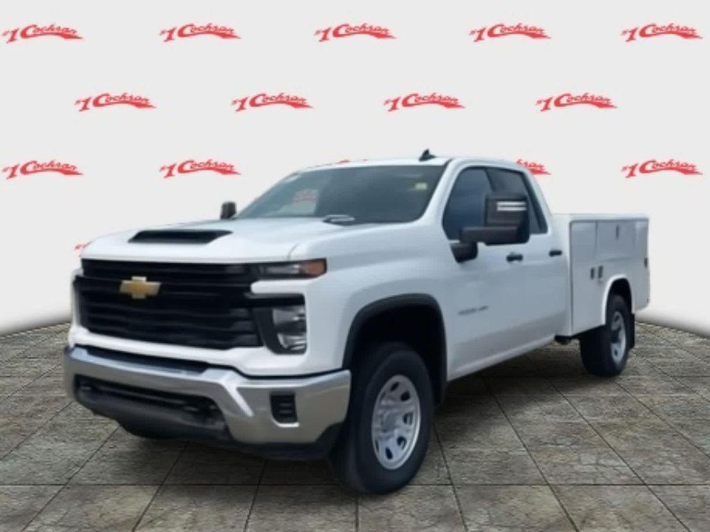 new 2025 Chevrolet Silverado 3500 car, priced at $54,278