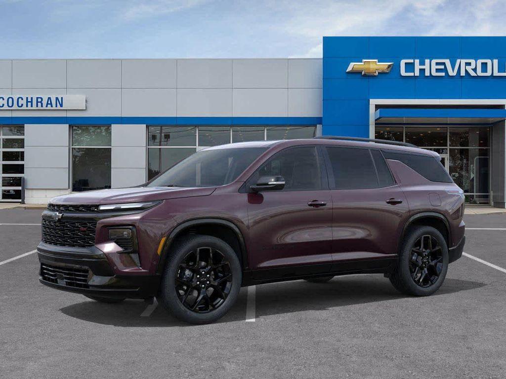 new 2026 Chevrolet Traverse car, priced at $59,295