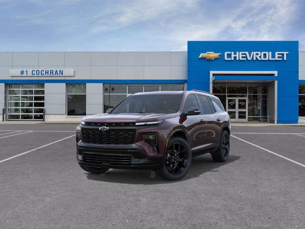 new 2026 Chevrolet Traverse car, priced at $59,295