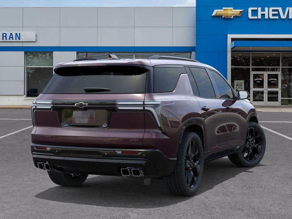 new 2026 Chevrolet Traverse car, priced at $59,295