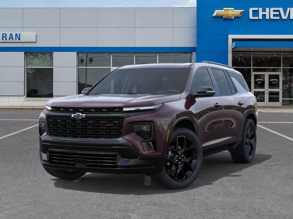new 2026 Chevrolet Traverse car, priced at $59,295