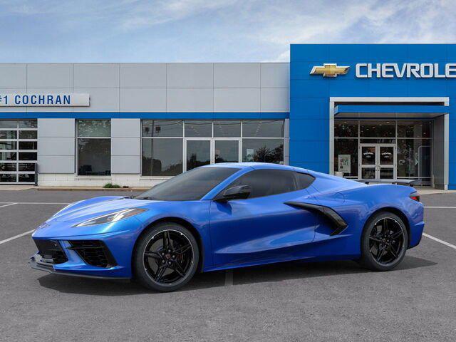 new 2025 Chevrolet Corvette car, priced at $89,020