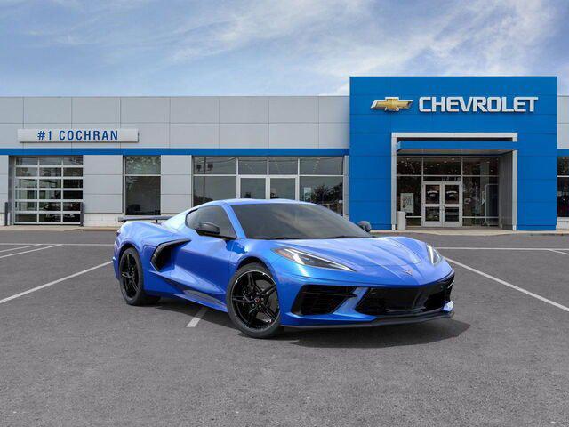 new 2025 Chevrolet Corvette car, priced at $89,020