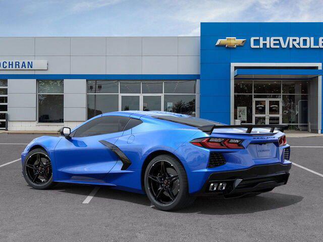 new 2025 Chevrolet Corvette car, priced at $89,020