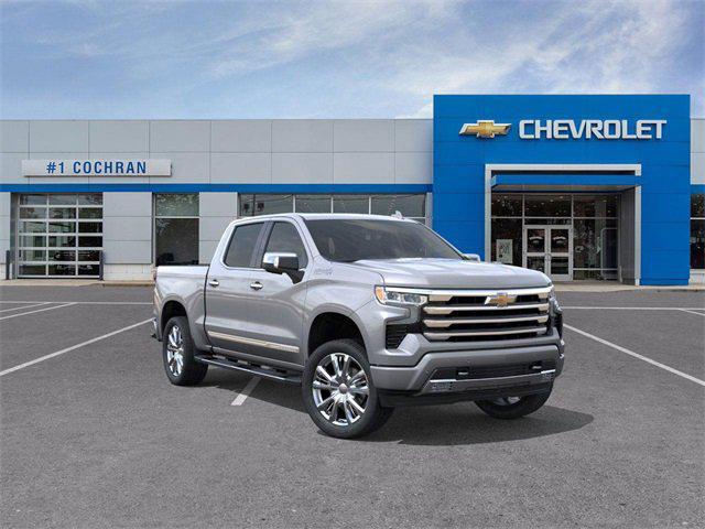 new 2025 Chevrolet Silverado 1500 car, priced at $66,104
