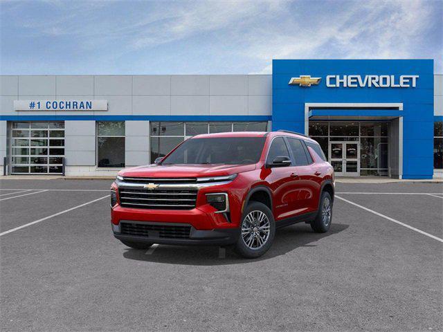 new 2025 Chevrolet Traverse car, priced at $46,345