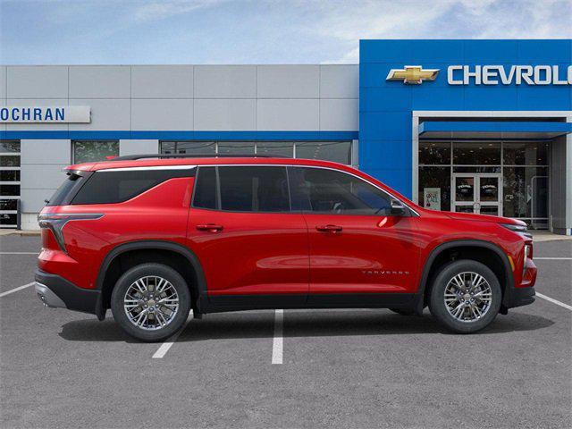 new 2025 Chevrolet Traverse car, priced at $46,345