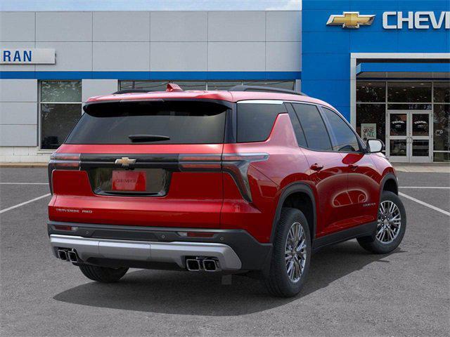 new 2025 Chevrolet Traverse car, priced at $46,345