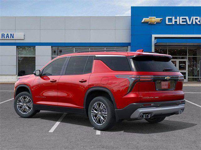 new 2025 Chevrolet Traverse car, priced at $46,345