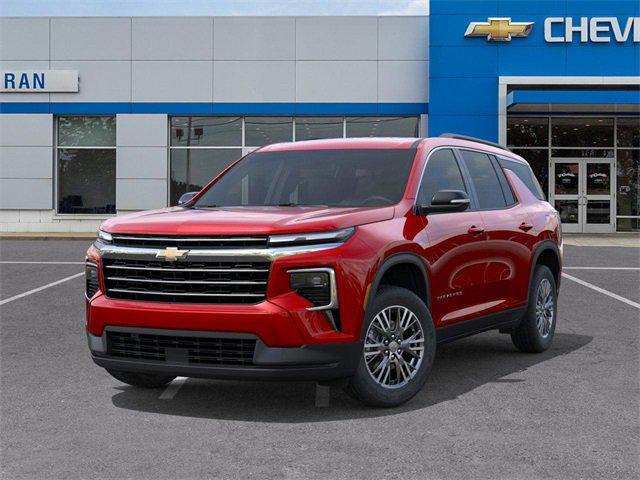 new 2025 Chevrolet Traverse car, priced at $46,345