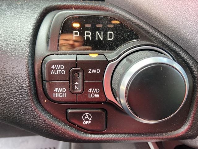 used 2022 Ram 1500 car, priced at $39,751