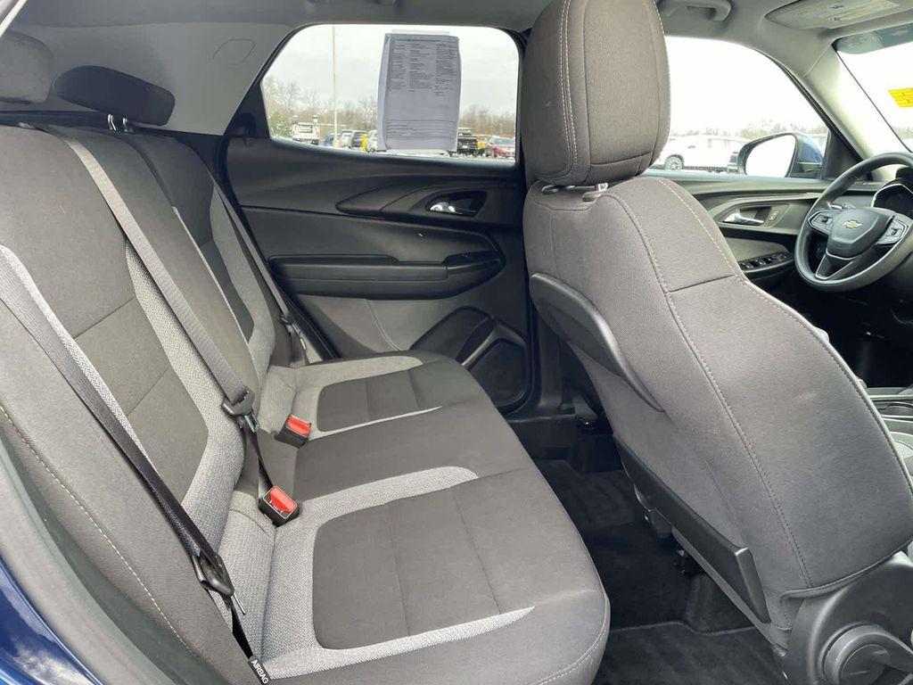 used 2022 Chevrolet TrailBlazer car, priced at $20,997
