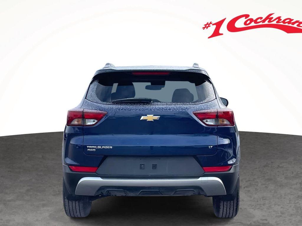 used 2022 Chevrolet TrailBlazer car, priced at $20,997