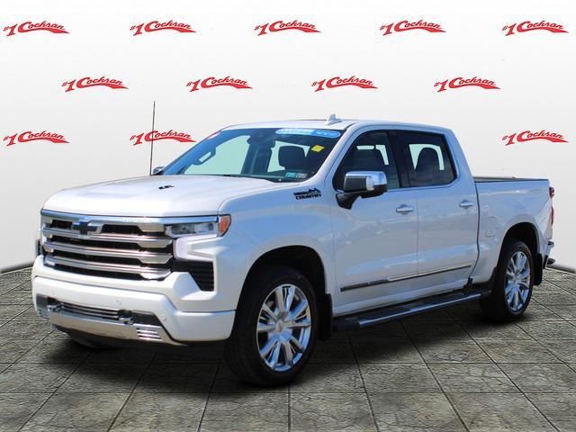 used 2022 Chevrolet Silverado 1500 car, priced at $48,377