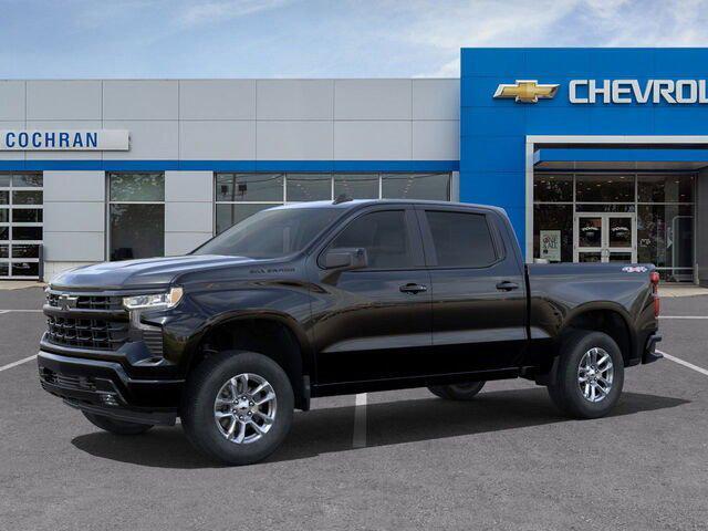 new 2025 Chevrolet Silverado 1500 car, priced at $51,881