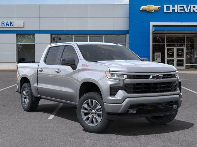 new 2025 Chevrolet Silverado 1500 car, priced at $56,518