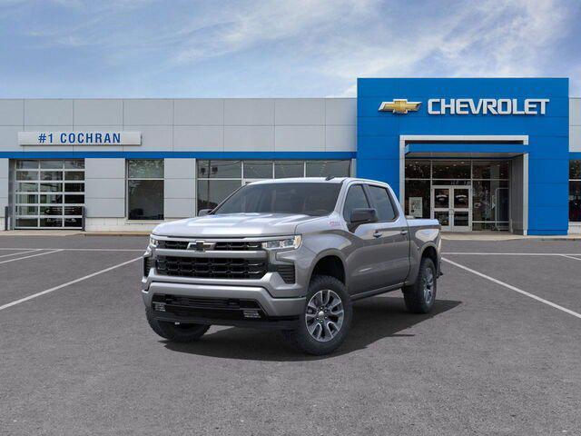 new 2025 Chevrolet Silverado 1500 car, priced at $61,290