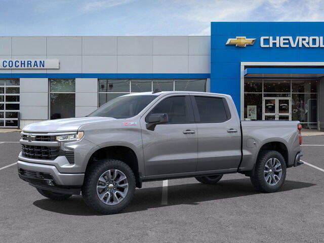 new 2025 Chevrolet Silverado 1500 car, priced at $56,518