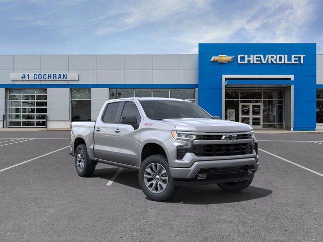 new 2025 Chevrolet Silverado 1500 car, priced at $61,290