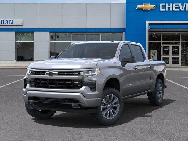 new 2025 Chevrolet Silverado 1500 car, priced at $56,518