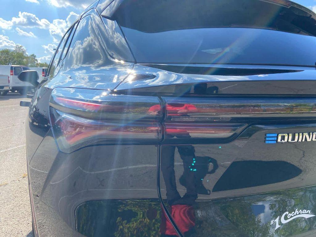 used 2025 Chevrolet Equinox EV car, priced at $26,399