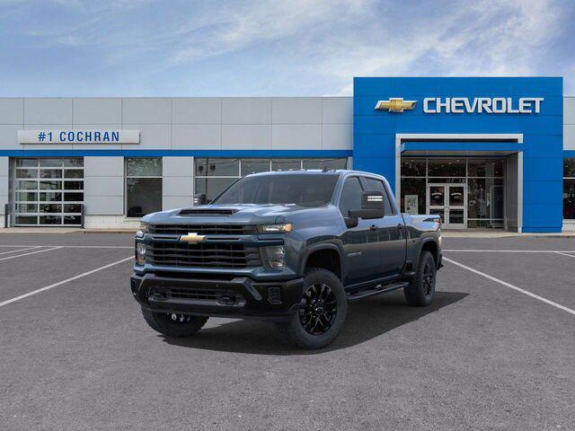 new 2025 Chevrolet Silverado 2500 car, priced at $69,360