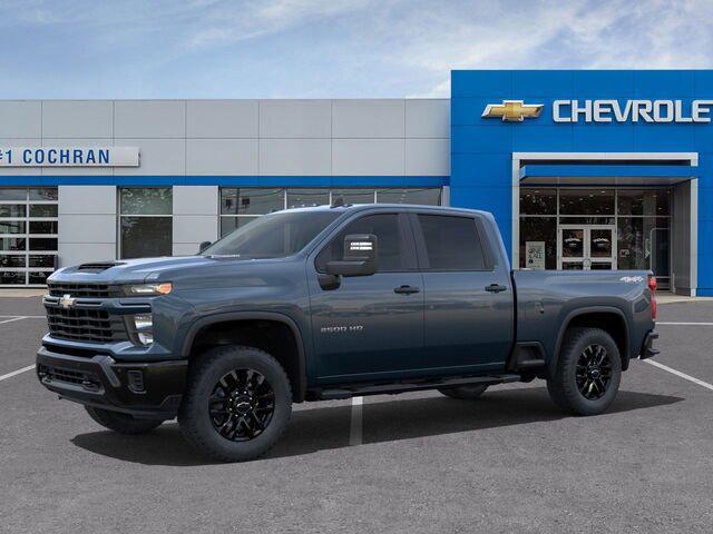 new 2025 Chevrolet Silverado 2500 car, priced at $69,360