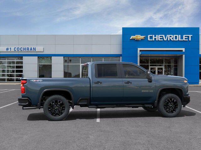 new 2025 Chevrolet Silverado 2500 car, priced at $69,360